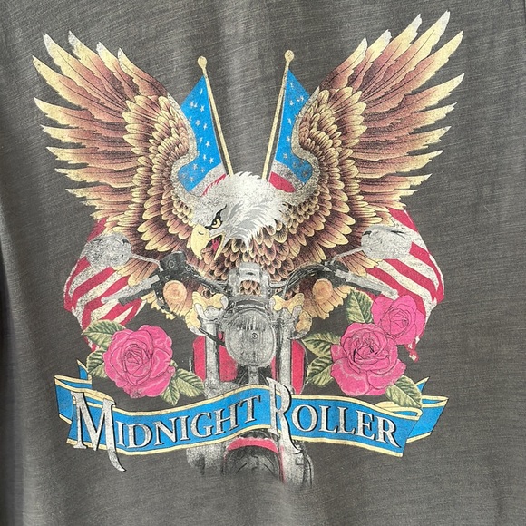 Spell & The Gypsy | Real Steeler Midnight Roller Muscle Tank SZ S RARE - Picture 5 of 7